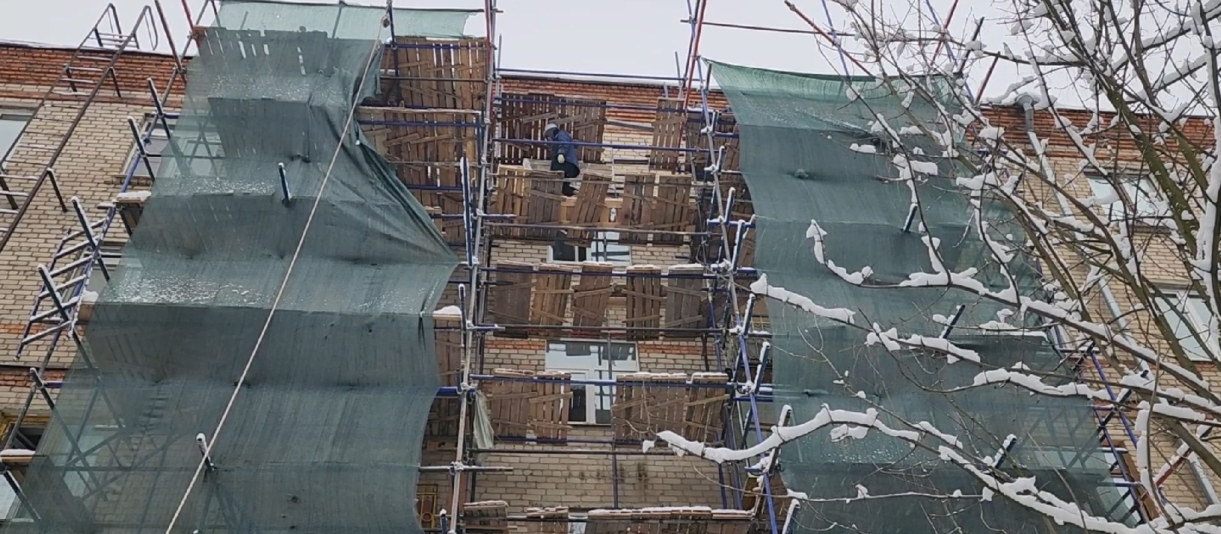 долгопрудный, первомайская, замена балконной плиты, балконы,