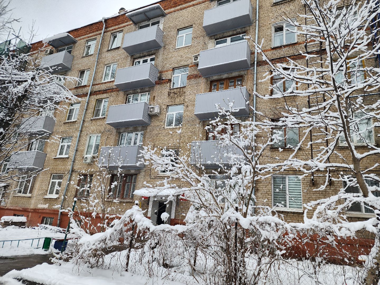 долгопрудный, первомайская, замена балконной плиты, балконы,