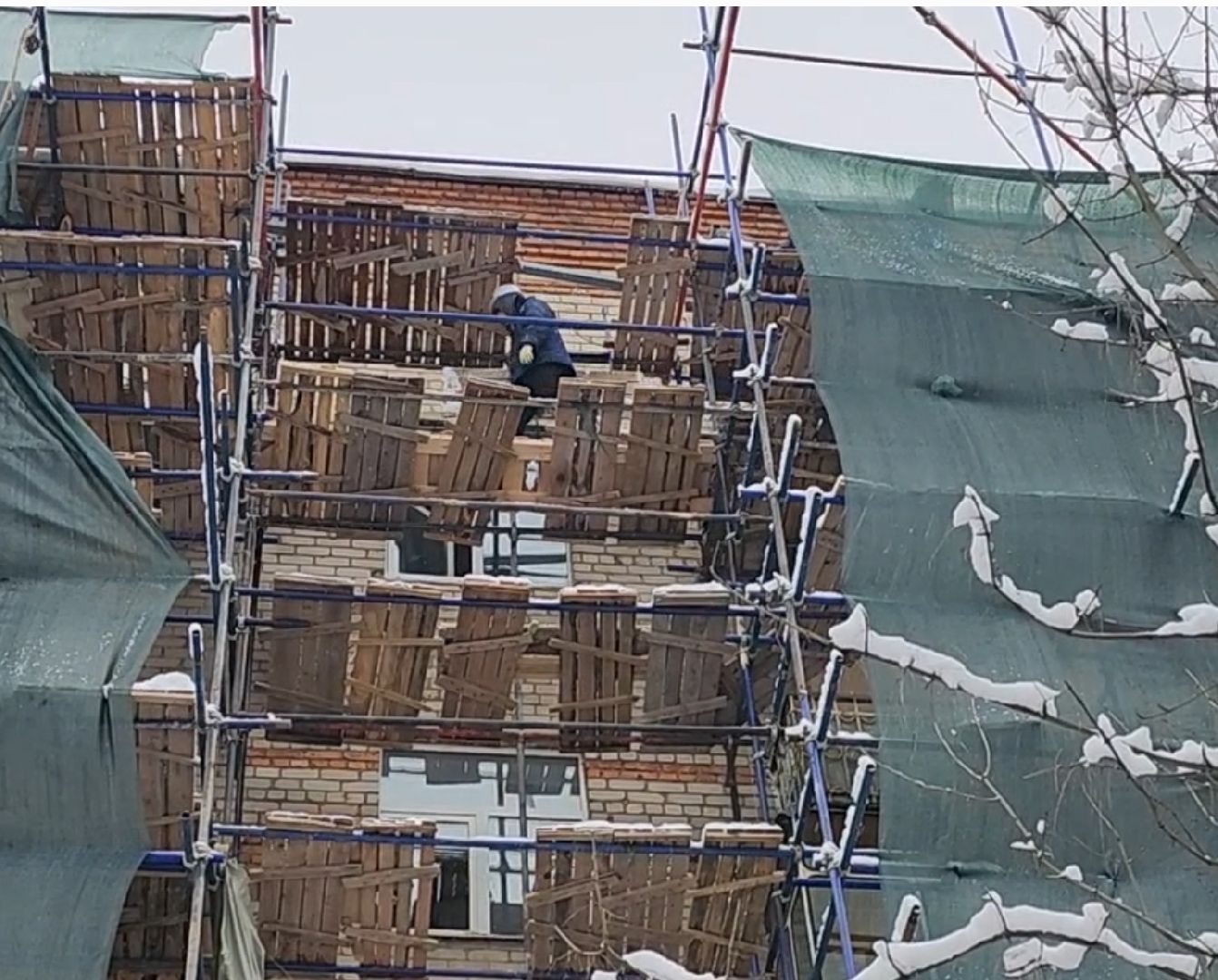 долгопрудный, первомайская, замена балконной плиты, балконы,