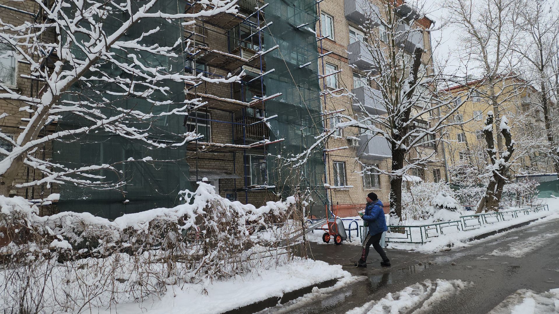 долгопрудный, первомайская, замена балконной плиты, балконы,