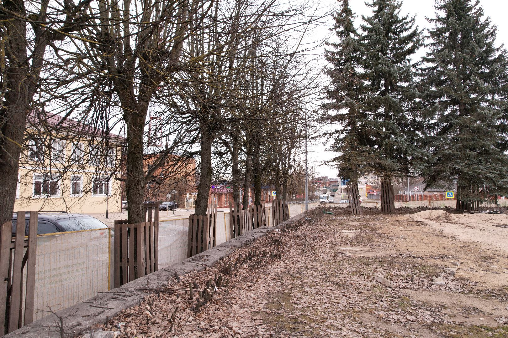 видео с коптера, реконструкция площади карла маркса, благоустройство талдома,