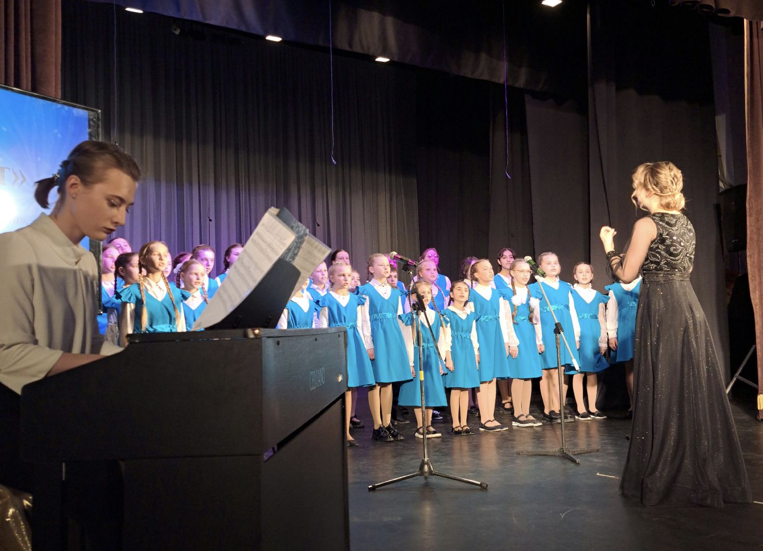 Клин, образование, дети, творчество