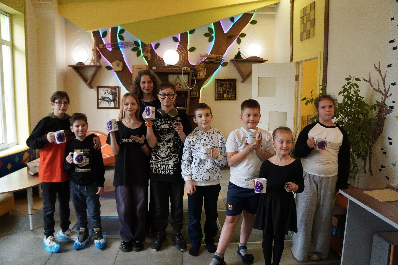 котельники, мастер-класс, семьи СВО, день космонавтики,