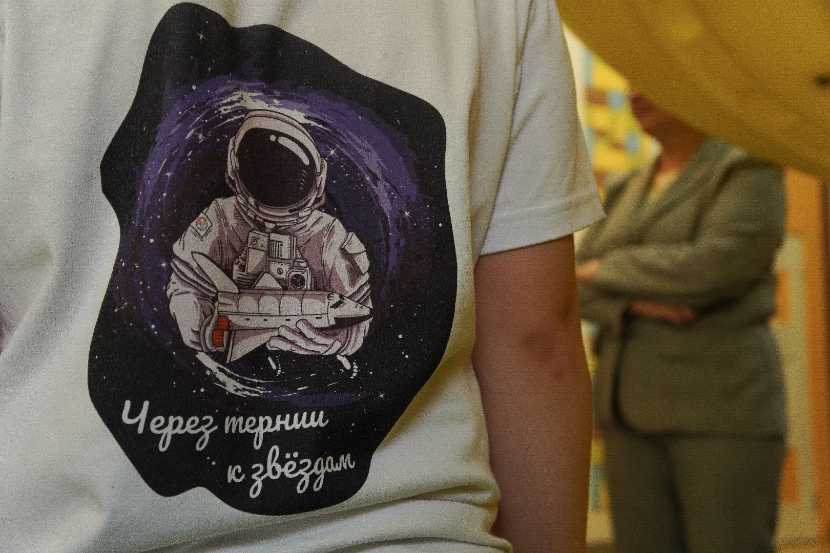 котельники, мастер-класс, семьи СВО, день космонавтики,