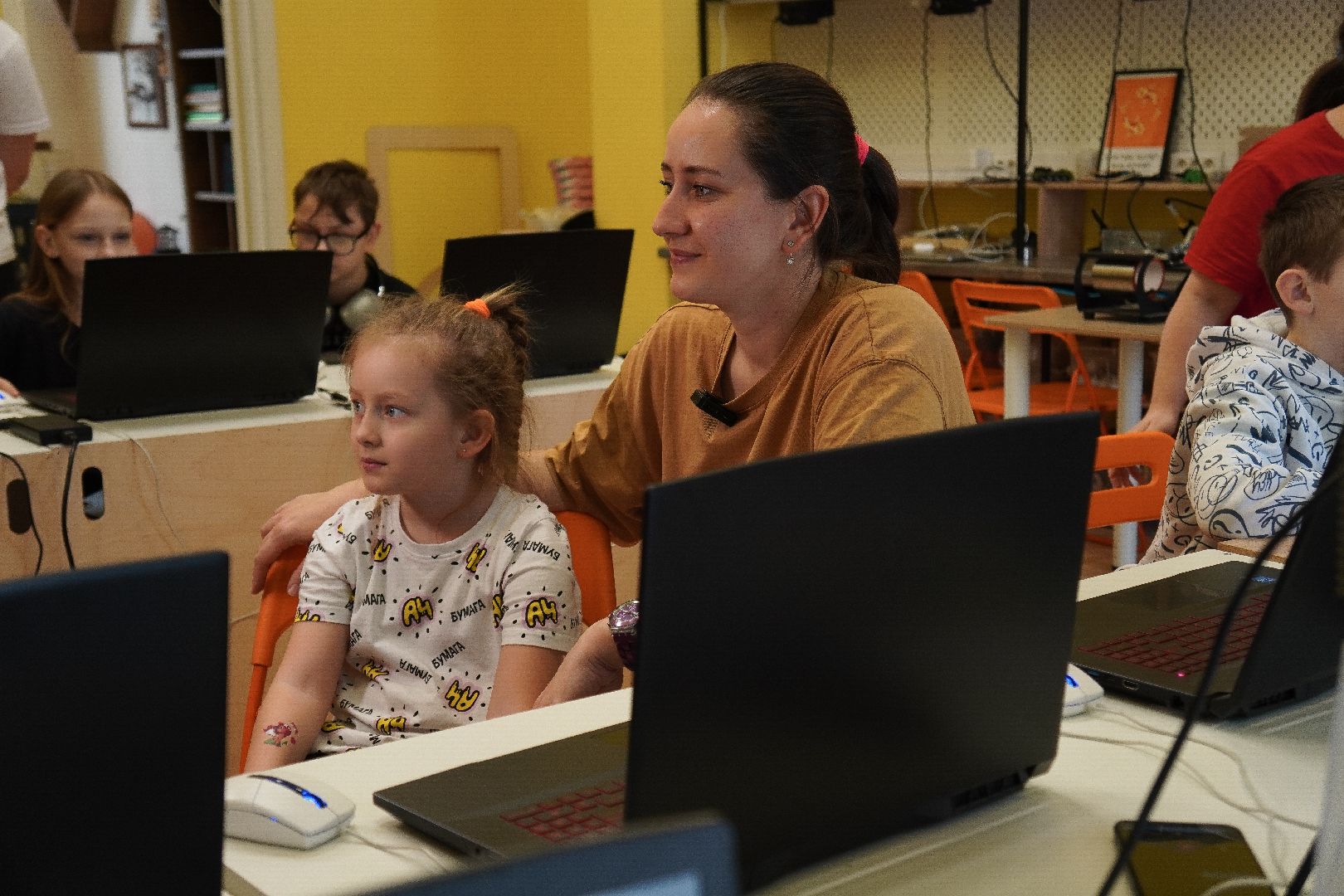 котельники, мастер-класс, семьи СВО, день космонавтики,