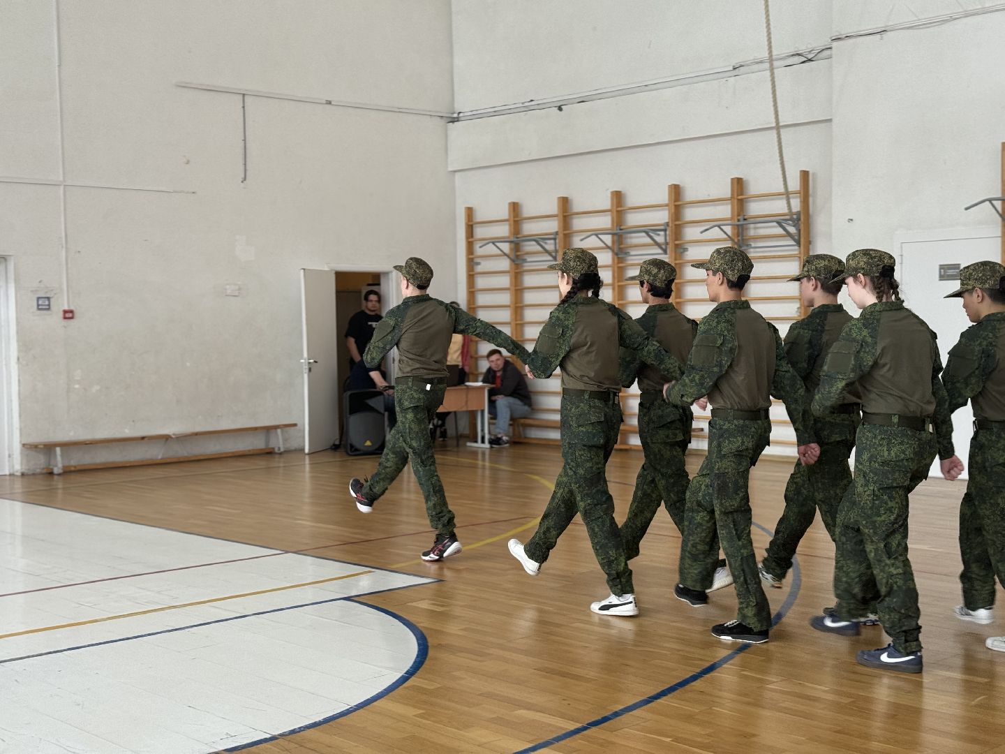 зарница 2 0, ленинский городской округ, движение первых, военно-спортивная игра,