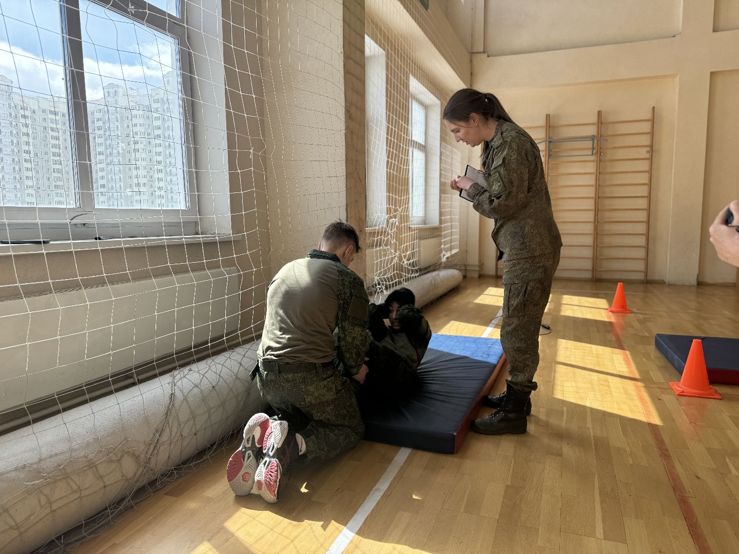 зарница 2 0, ленинский городской округ, движение первых, военно-спортивная игра,