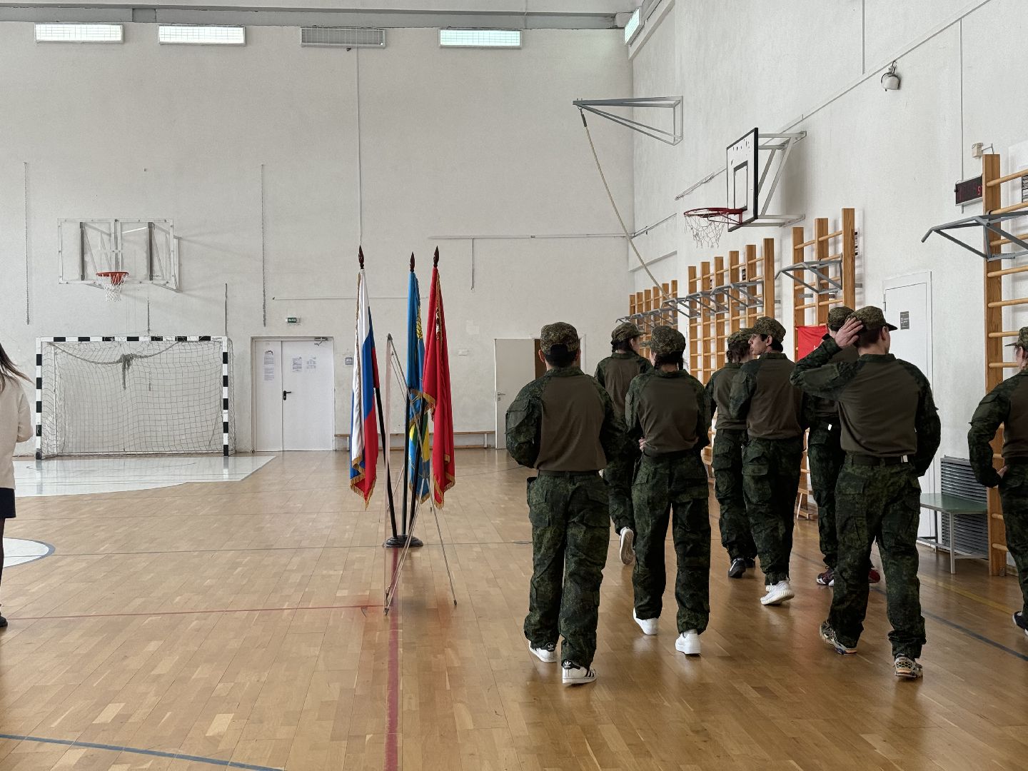 зарница 2 0, ленинский городской округ, движение первых, военно-спортивная игра,