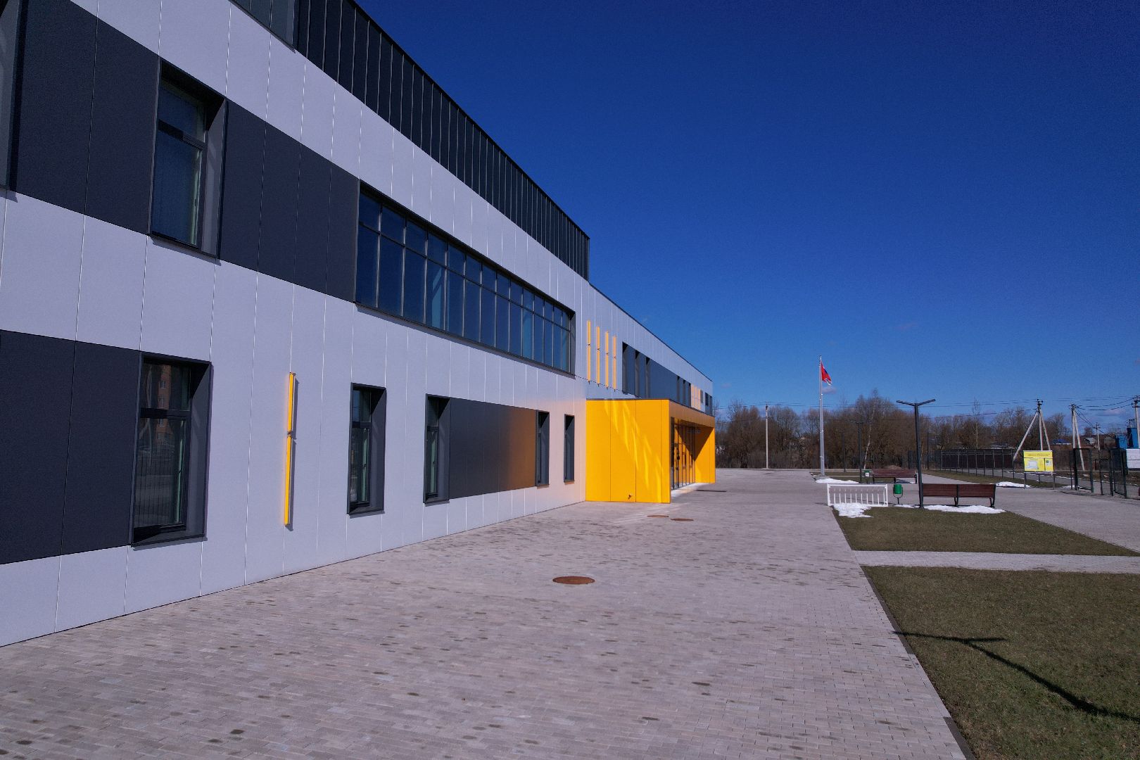 видео с коптера, фок лидер в волоколамске, хоккей в волоколамске,