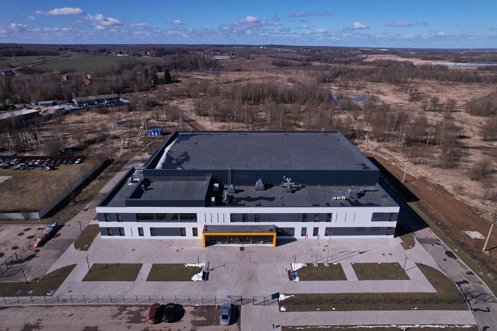 видео с коптера, фок лидер в волоколамске, хоккей в волоколамске,