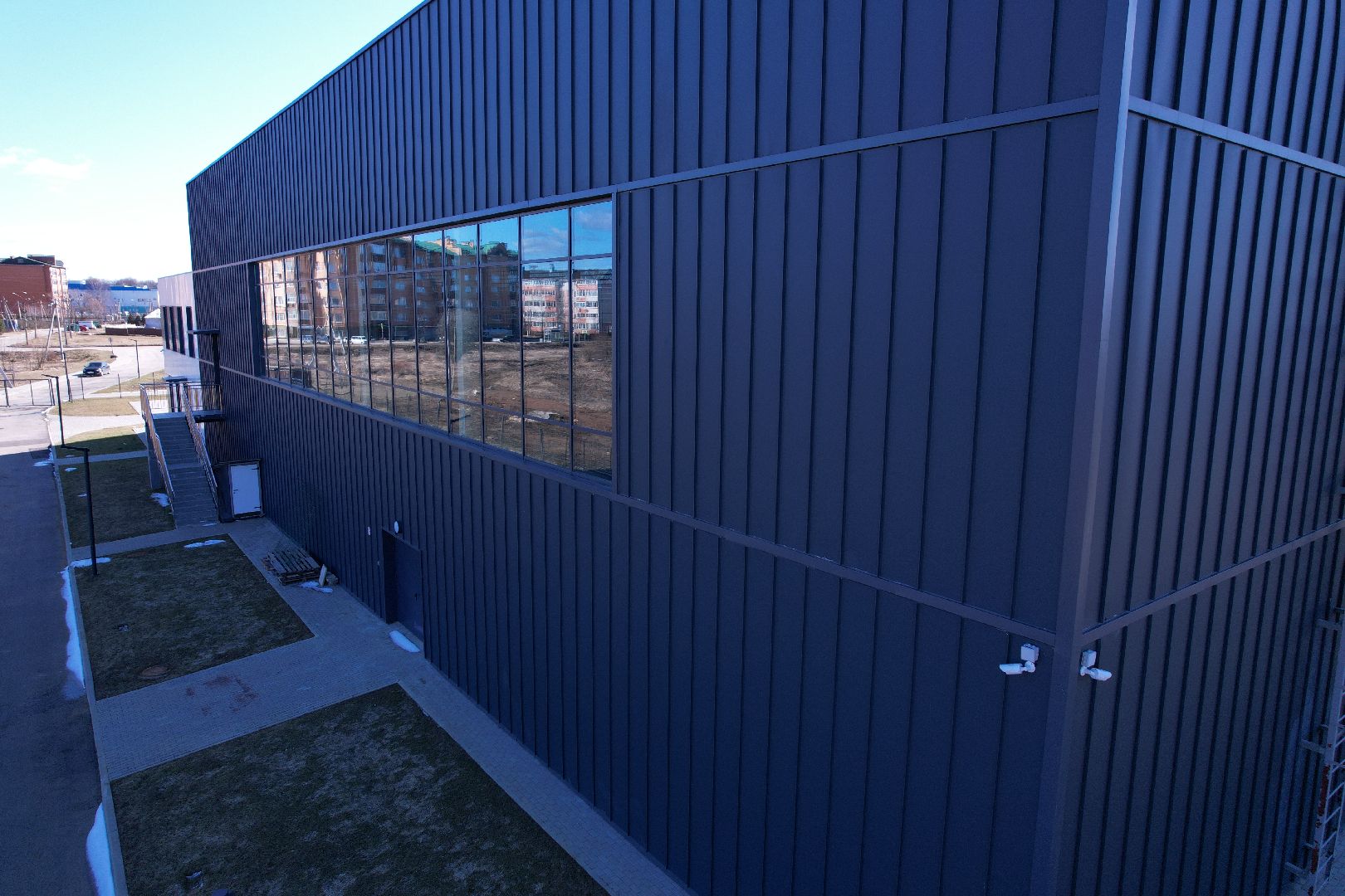 видео с коптера, фок лидер в волоколамске, хоккей в волоколамске,