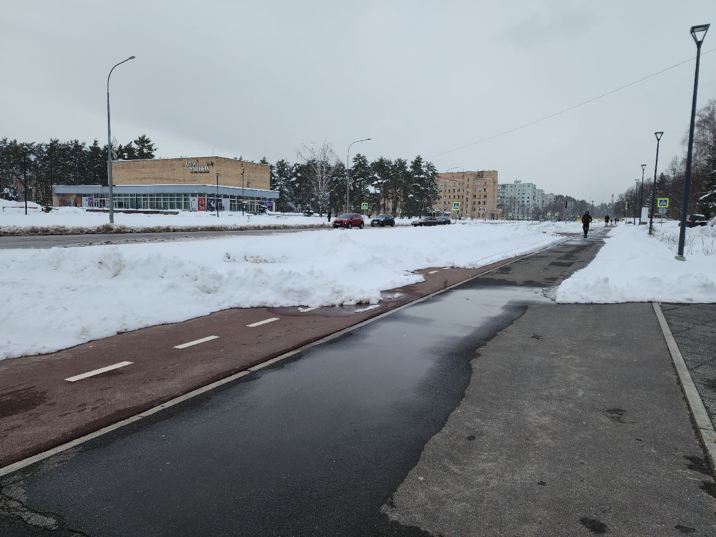 Черноголовка, Жкх, Снегопад,