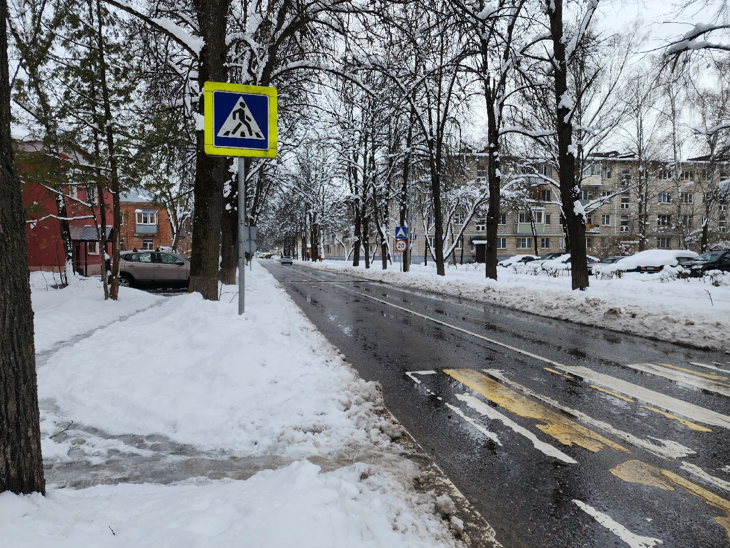 Черноголовка, Жкх, Снегопад,