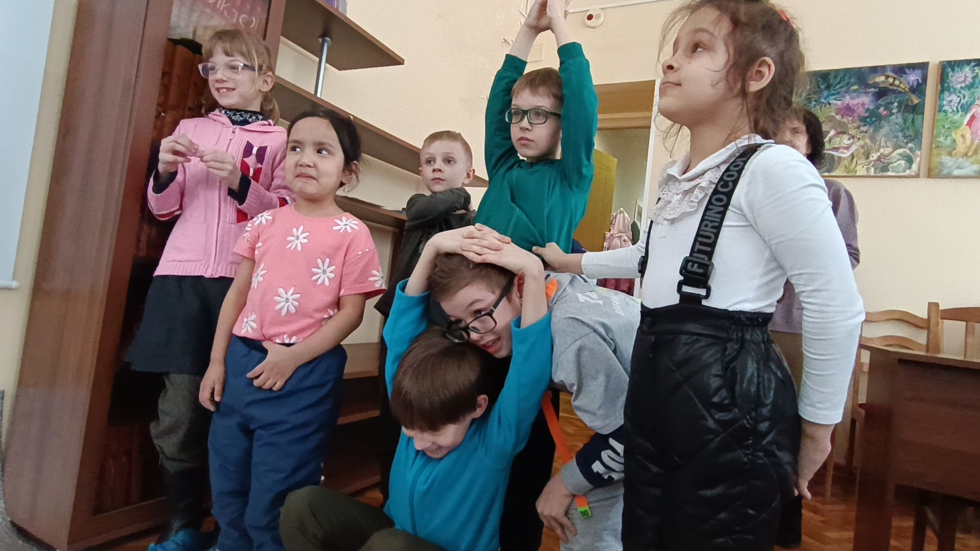 день космонавтики, библиотека, дети, лобня,