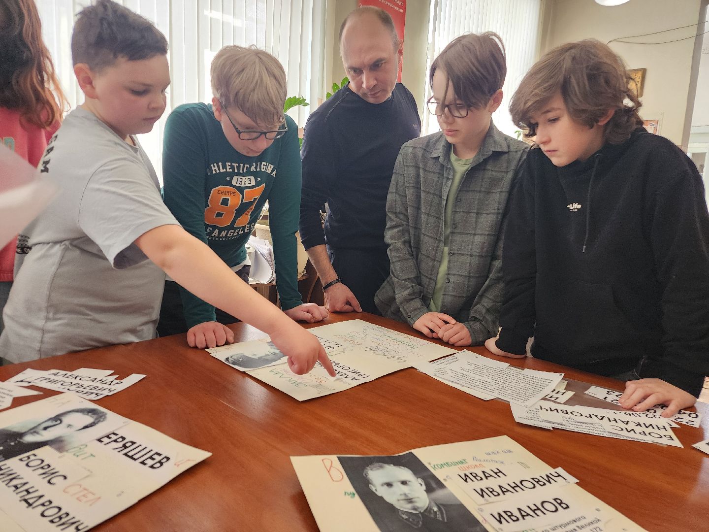 фрязино, квест, 80-летие победы, герои великой отечественной войны, школьникам о войне, дети,