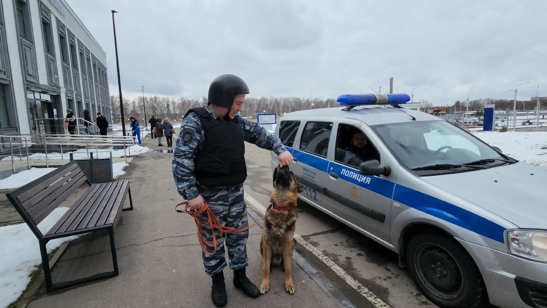 Больница, Истра, Чп,