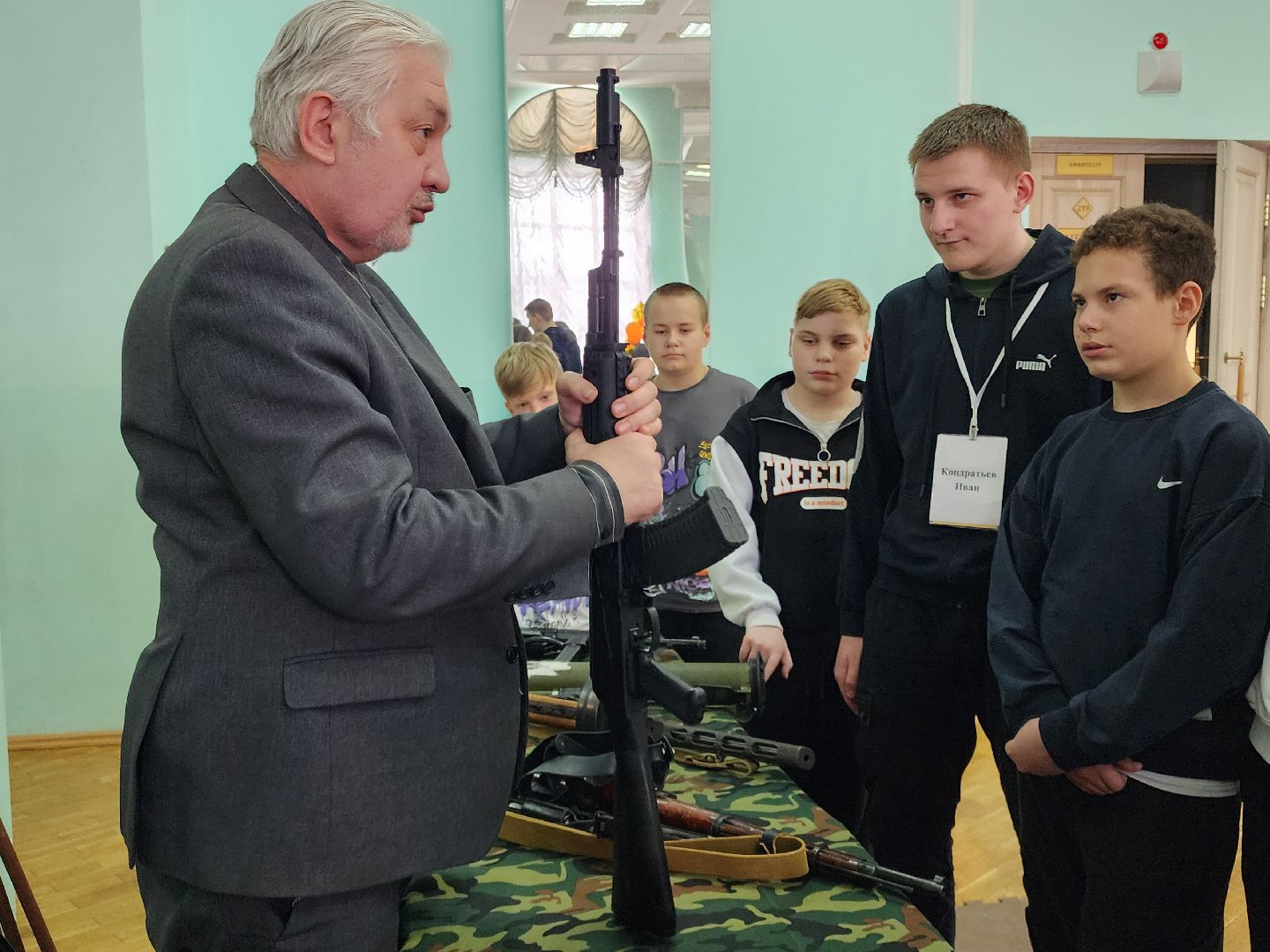 сергиев посад, дк октябрь, молодежный конкурс,