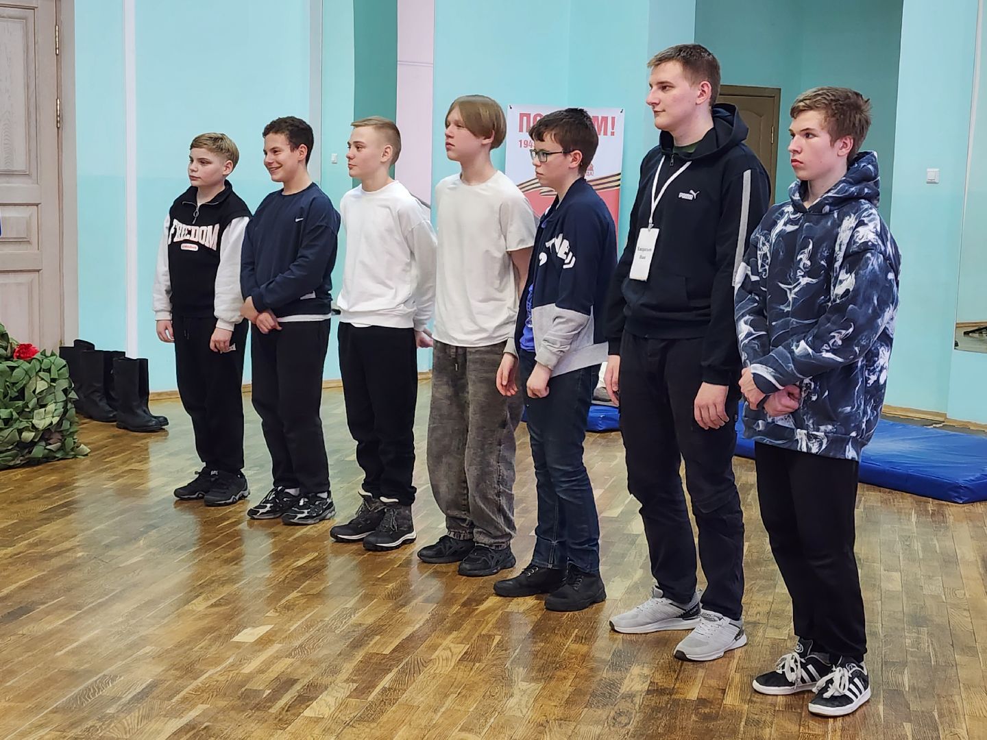 сергиев посад, дк октябрь, молодежный конкурс,