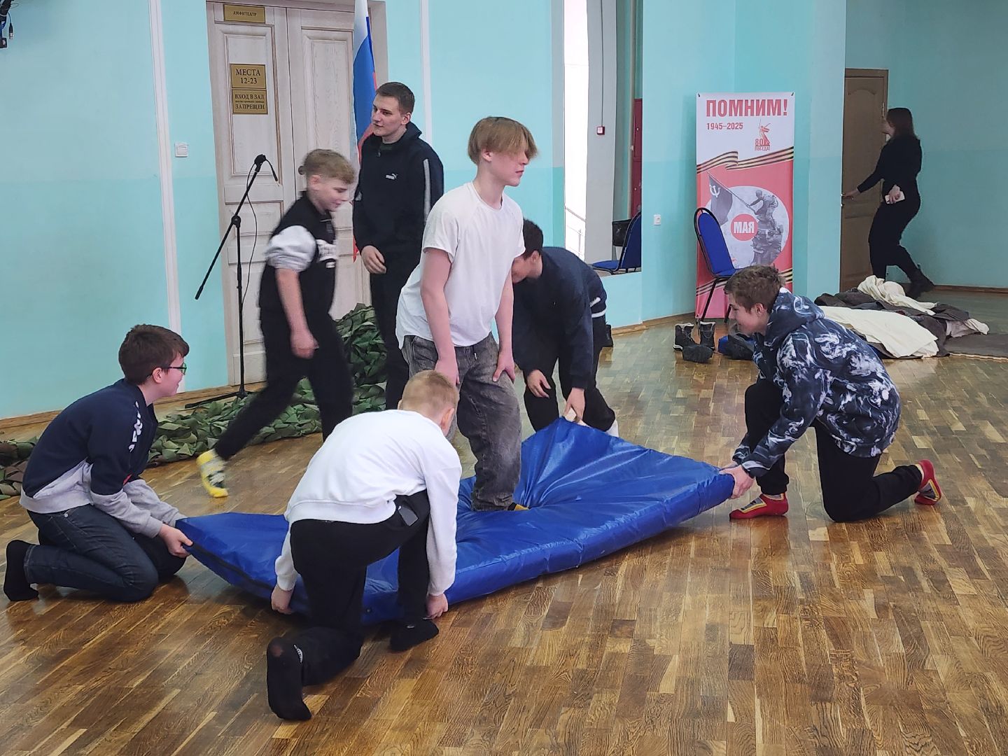 сергиев посад, дк октябрь, молодежный конкурс,