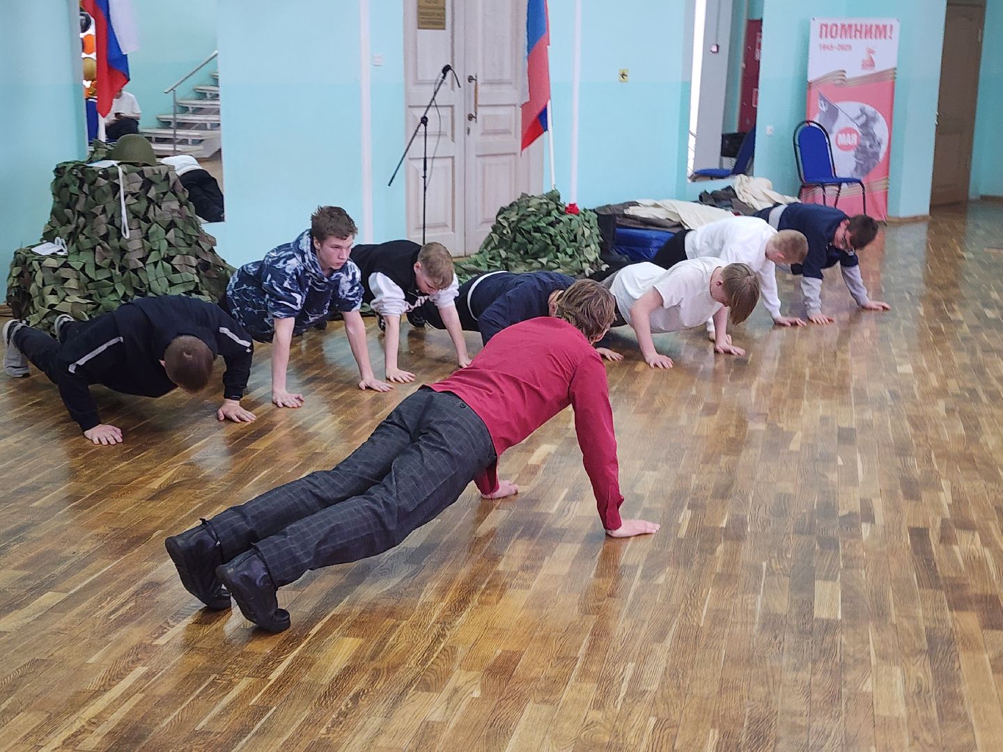 сергиев посад, дк октябрь, молодежный конкурс,