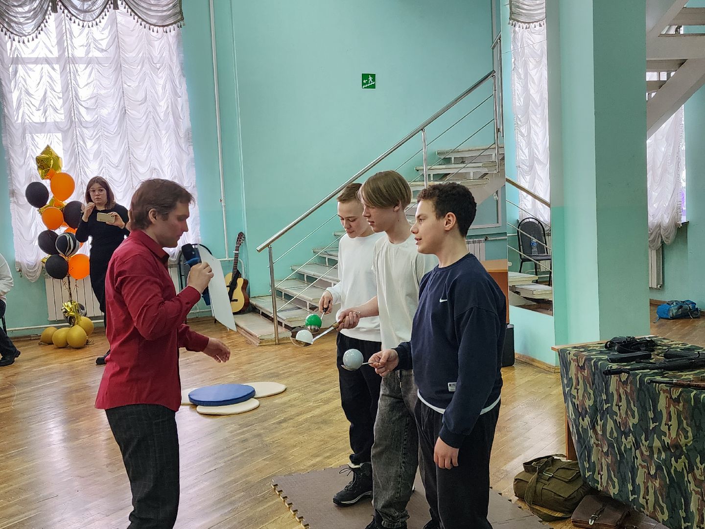 сергиев посад, дк октябрь, молодежный конкурс,