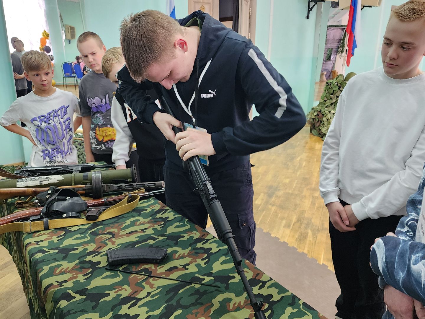 сергиев посад, дк октябрь, молодежный конкурс,