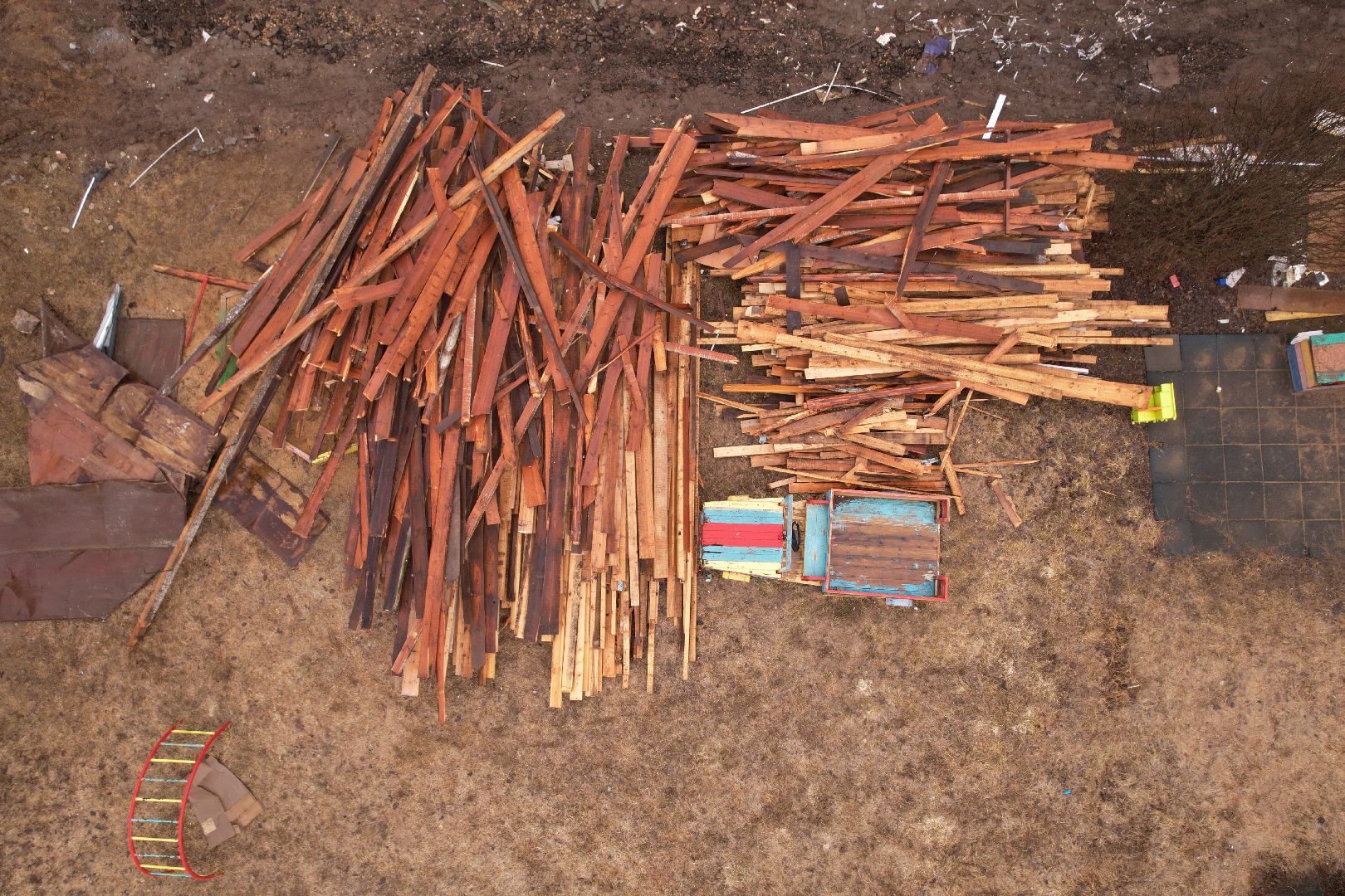 видео с коптера, капремонт детского сада в рузе, детский сад в Колюбакино,