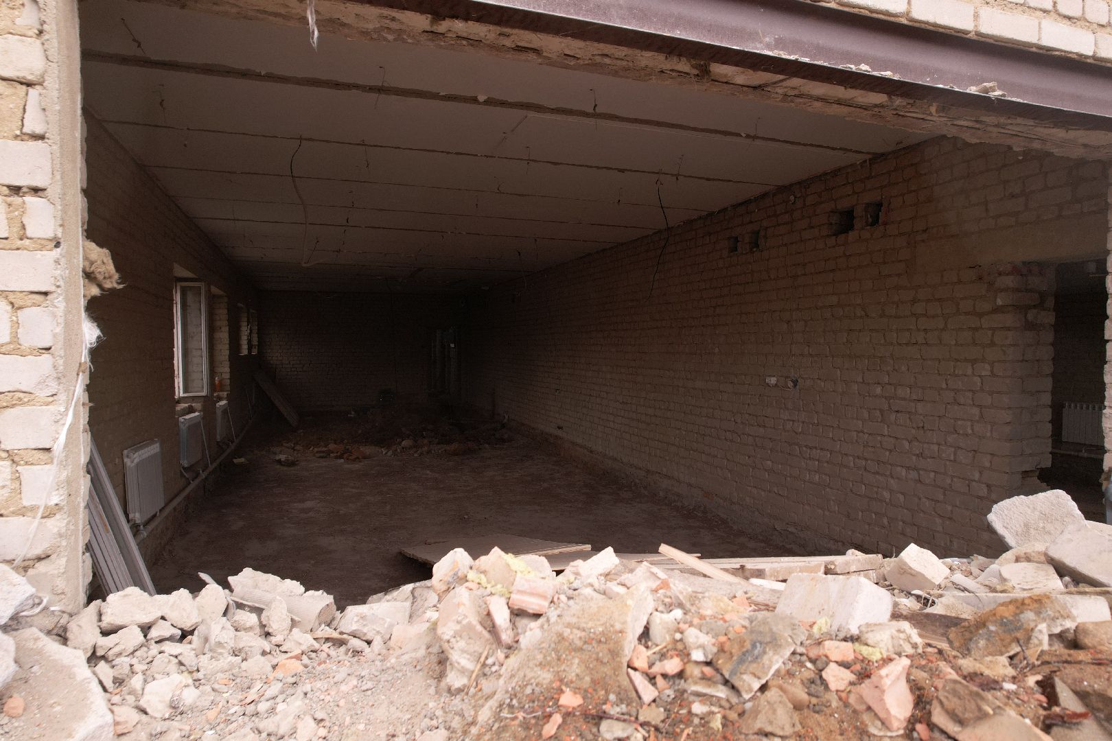 видео с коптера, капремонт детского сада в рузе, детский сад в Колюбакино,