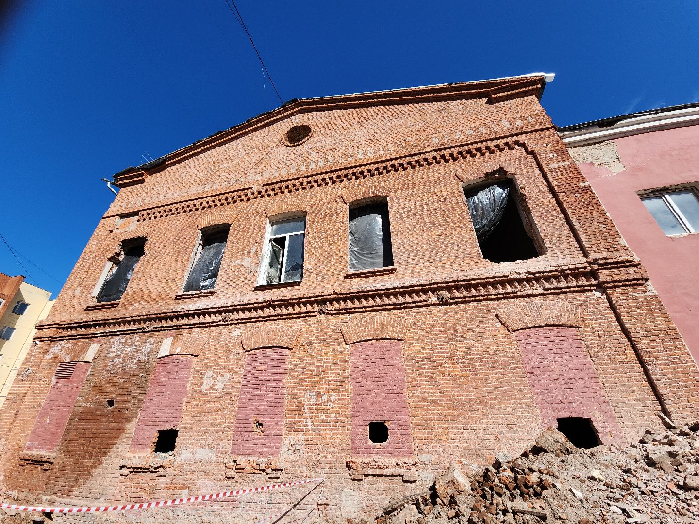 серпухов, подмосковье, дк исток, капремонт,