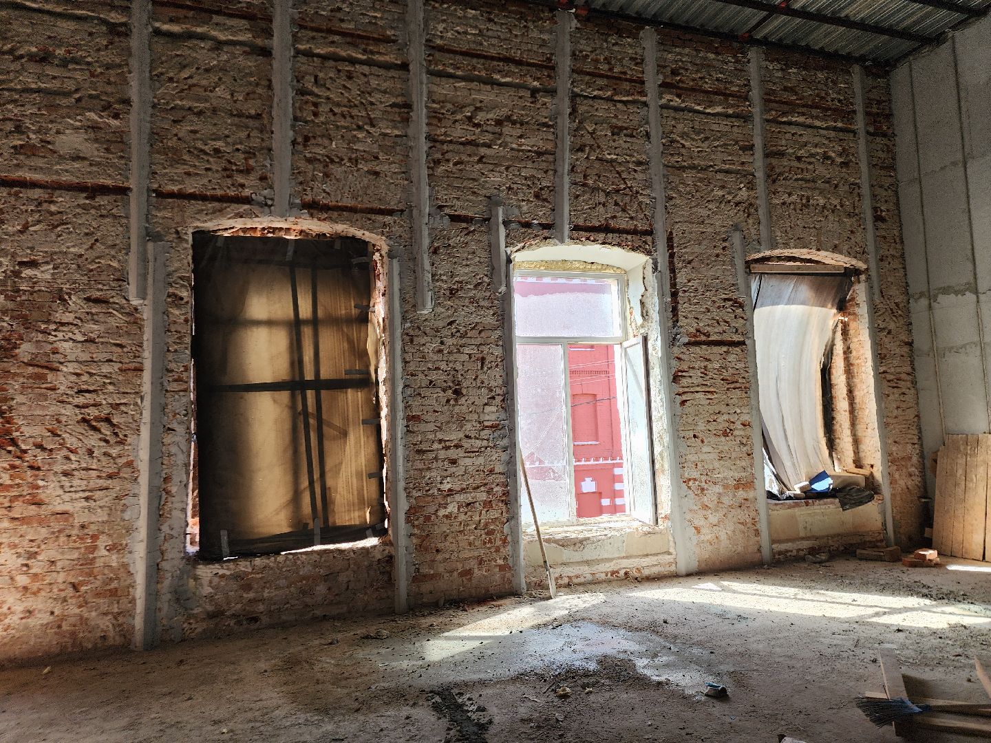 серпухов, подмосковье, дк исток, капремонт,