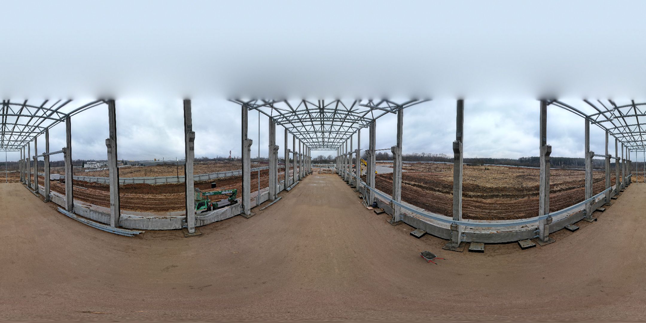 видео с коптера, завод в рузе, импортозамещение, завод железобетонных конструкций,