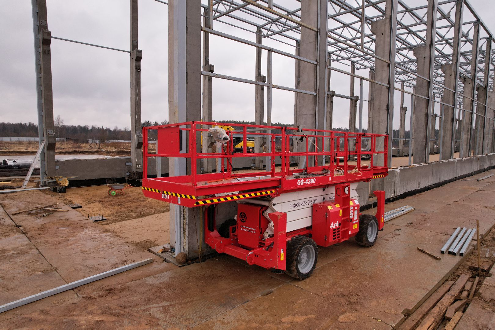 видео с коптера, завод в рузе, импортозамещение, завод железобетонных конструкций,