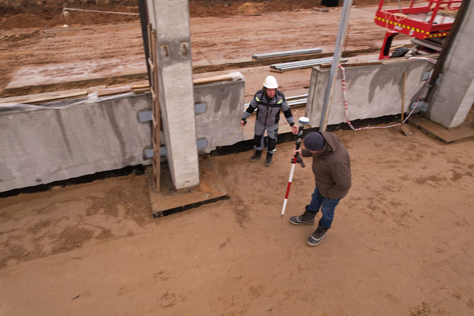 видео с коптера, завод в рузе, импортозамещение, завод железобетонных конструкций,
