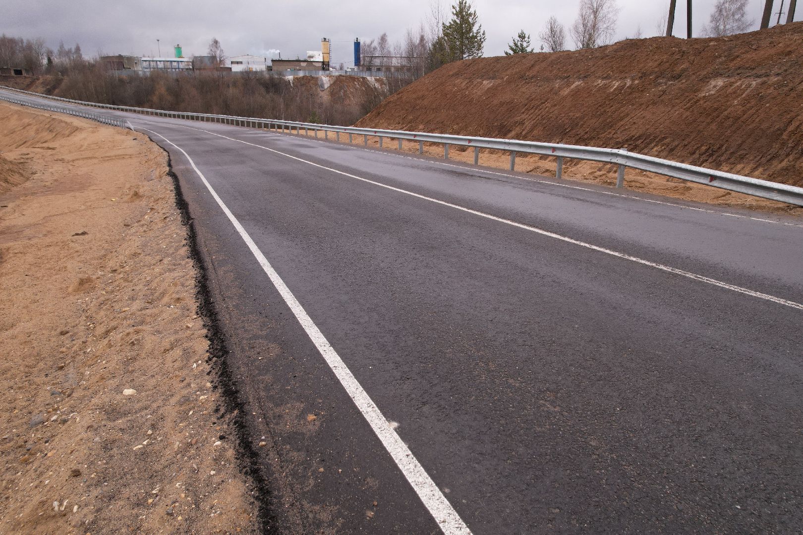 видео с коптера, Объездная дорога в Тучково, дороги,
