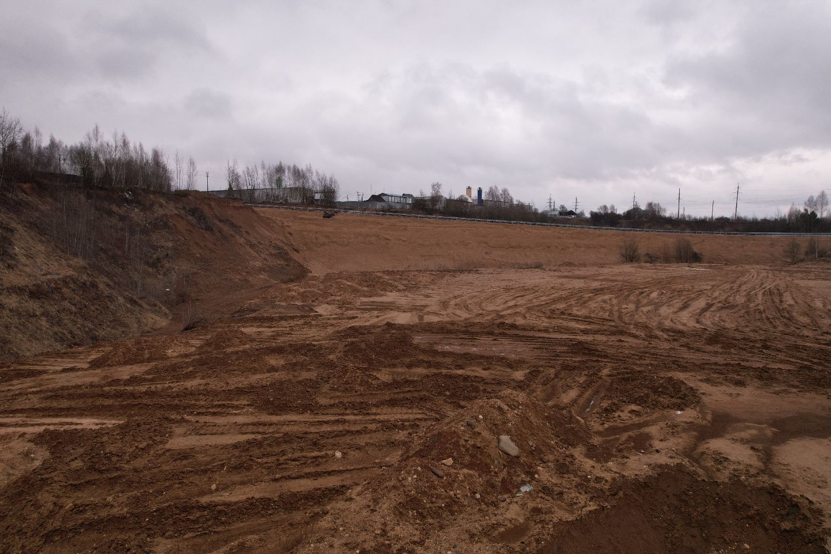 видео с коптера, Объездная дорога в Тучково, дороги,