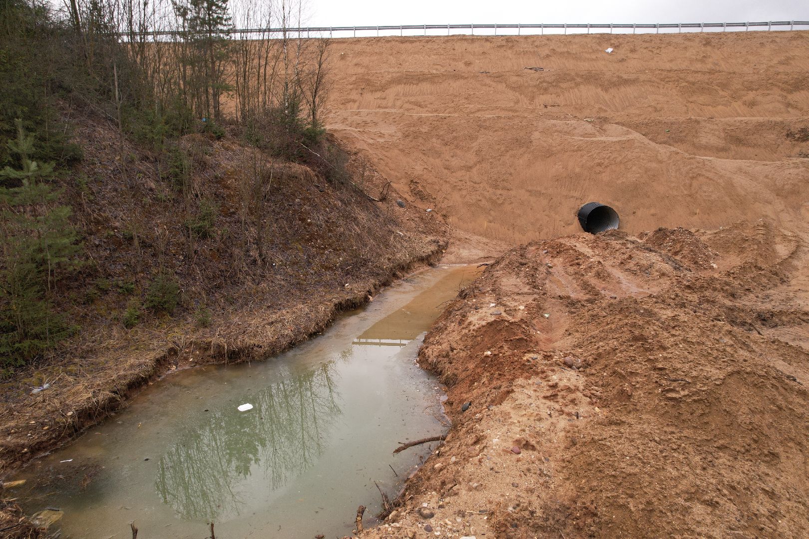 видео с коптера, Объездная дорога в Тучково, дороги,