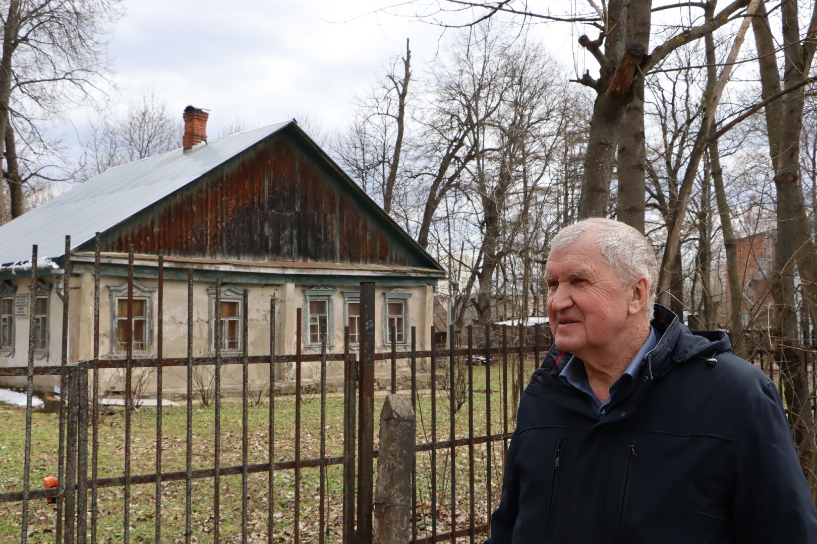 серебряные пруды, люди космоса, краевед алексей волков,