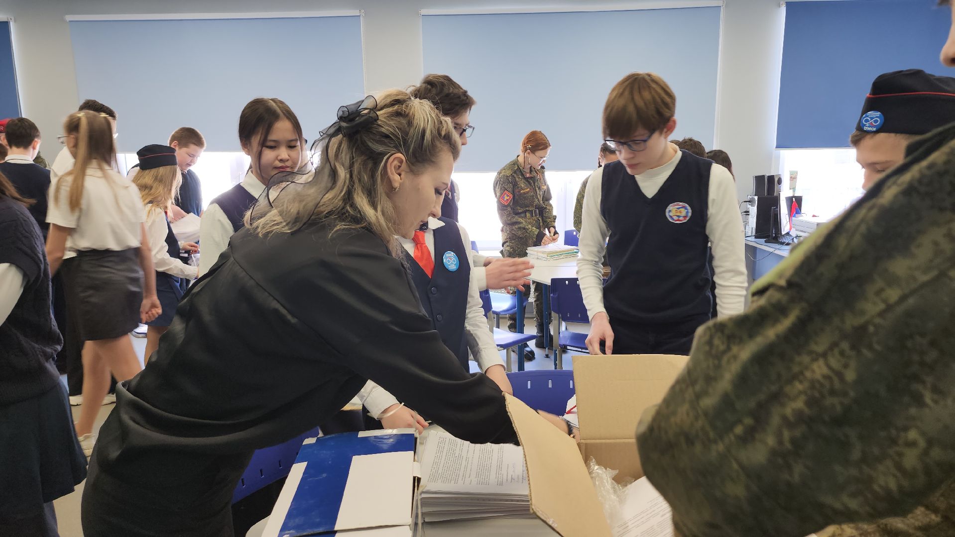 люберцы, v единстве za победу, движение первых,