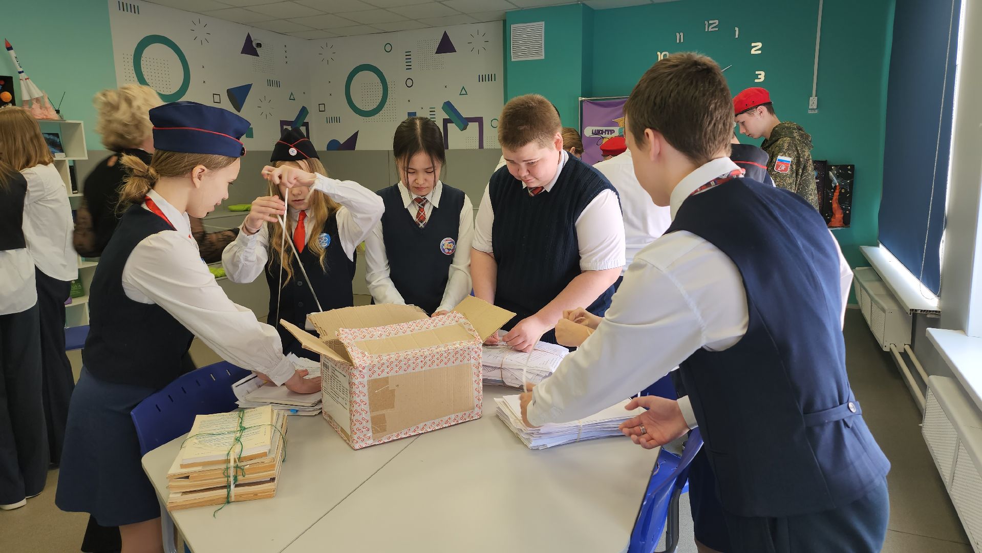 люберцы, v единстве za победу, движение первых,