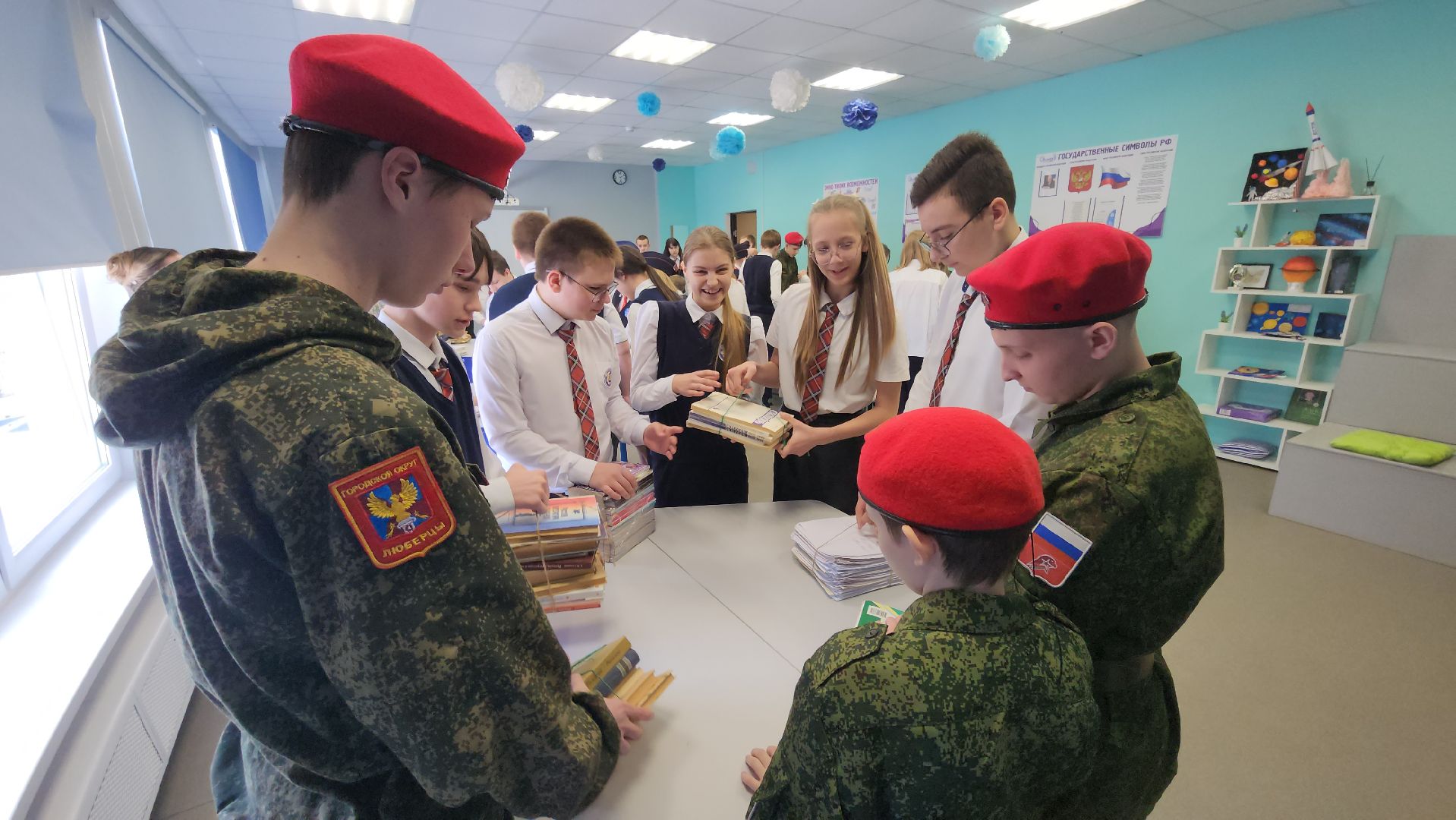 люберцы, v единстве za победу, движение первых,