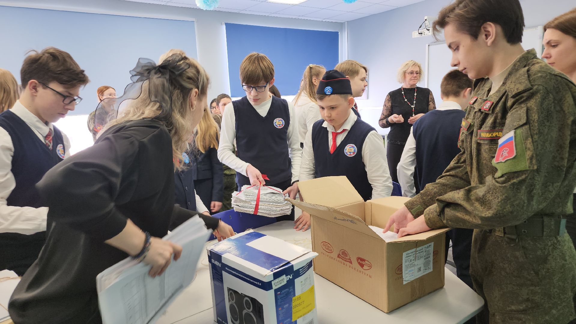 люберцы, v единстве za победу, движение первых,