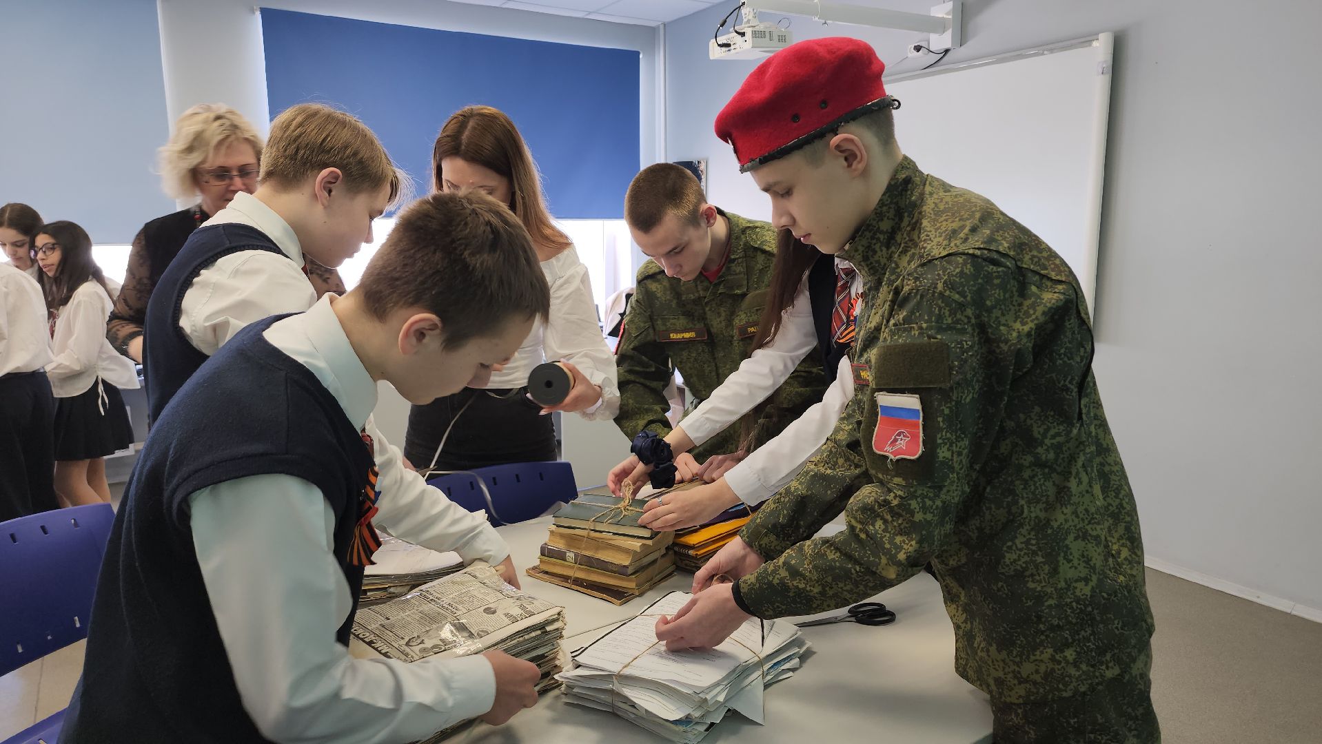 люберцы, v единстве za победу, движение первых,