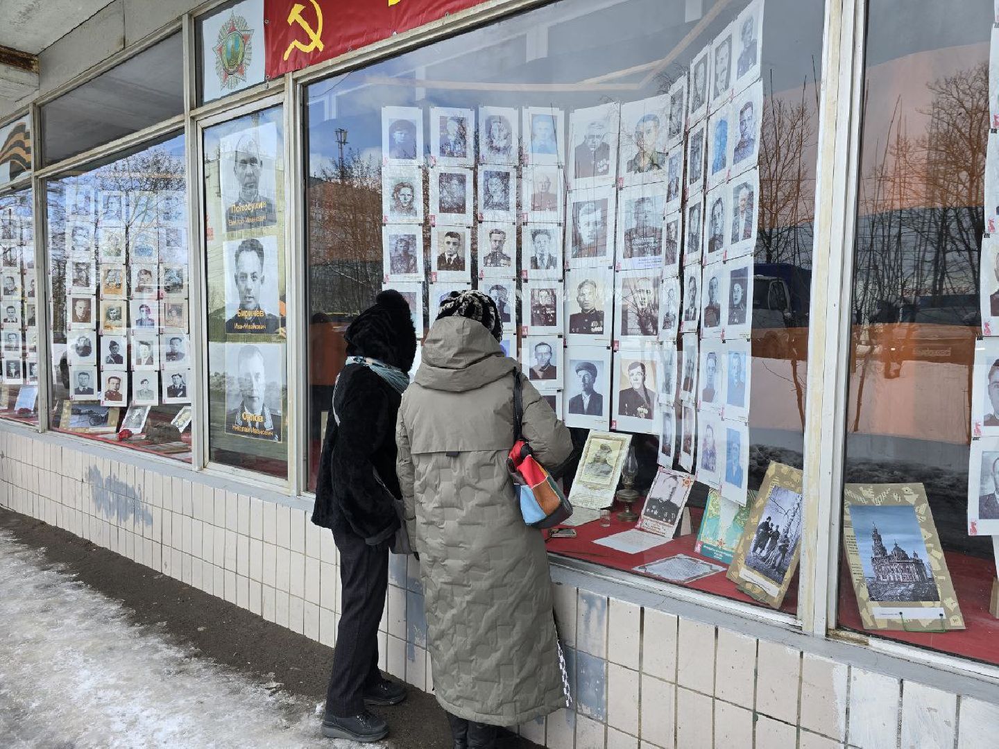 можайск, можайский муниципальный округ, подмосковье, выставка, лица победы, великая победа, день победы, фотовыставка, 80-летие победы, великая отечественная война, спецоперация, сво, солдаты,