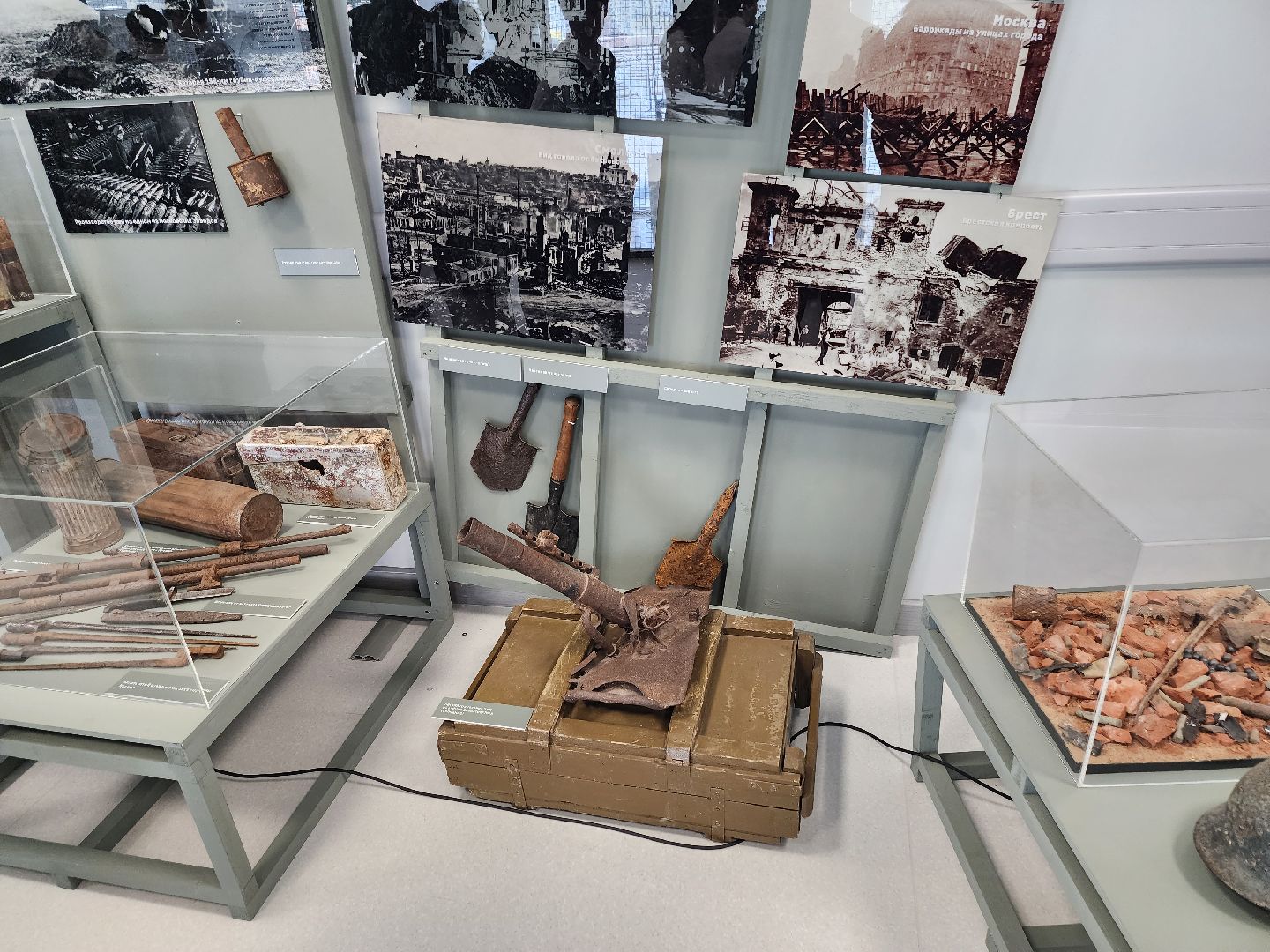 долгопрудный, физтех-лицей, технопарк физтех-лицея, оружие и предметы ВОВ, ветераны, школьники, день победы,