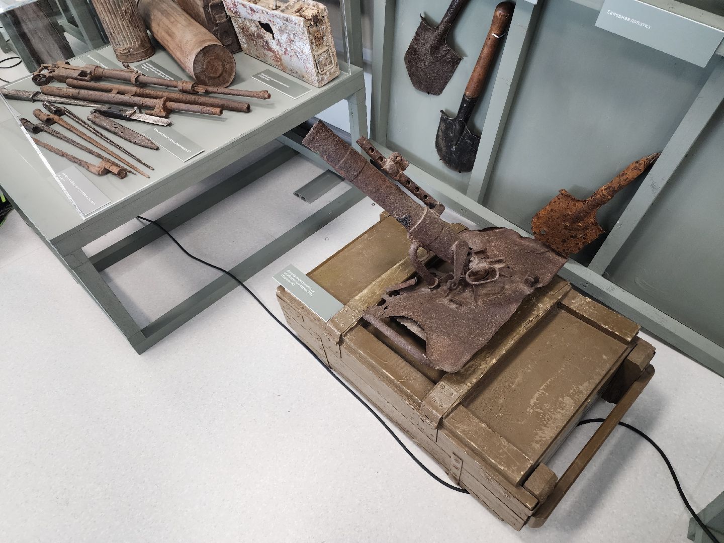 долгопрудный, физтех-лицей, технопарк физтех-лицея, оружие и предметы ВОВ, ветераны, школьники, день победы,