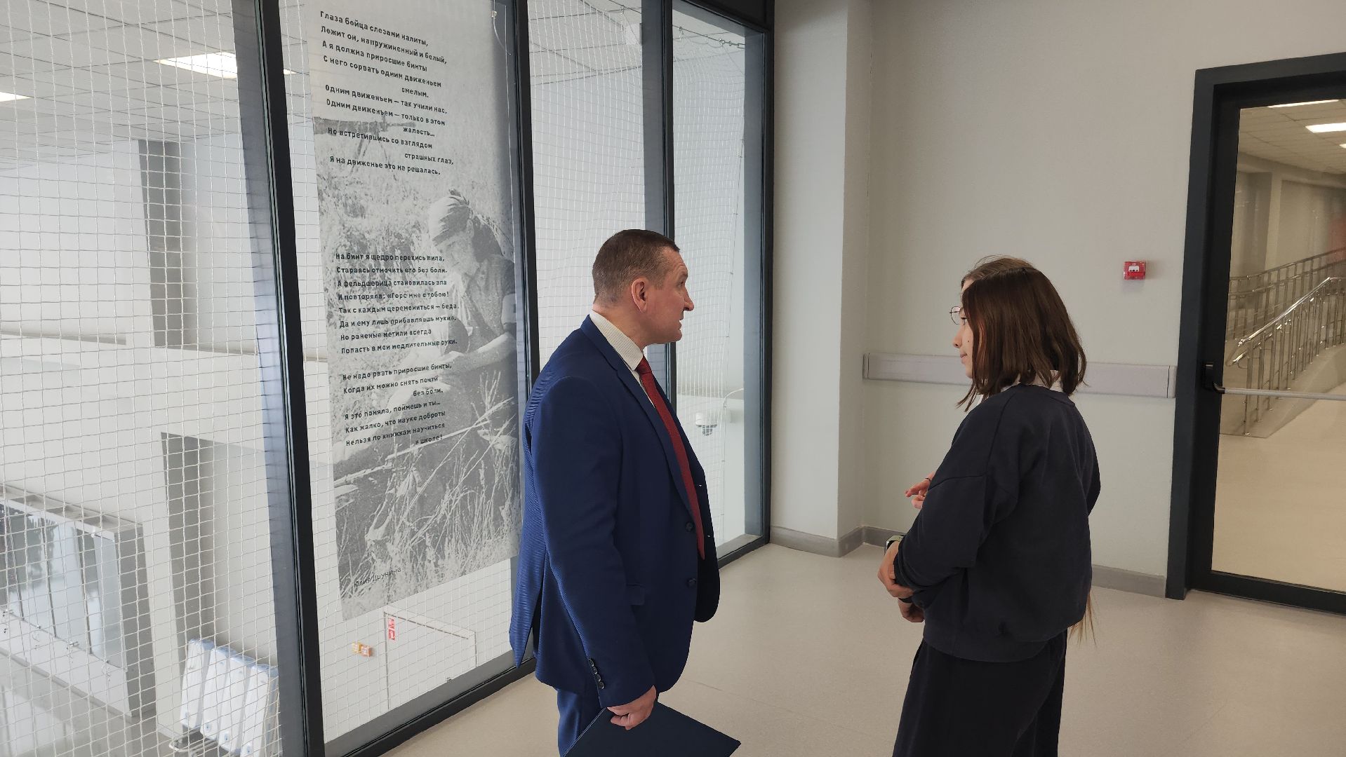 долгопрудный, физтех-лицей, технопарк физтех-лицея, оружие и предметы ВОВ, ветераны, школьники, день победы,