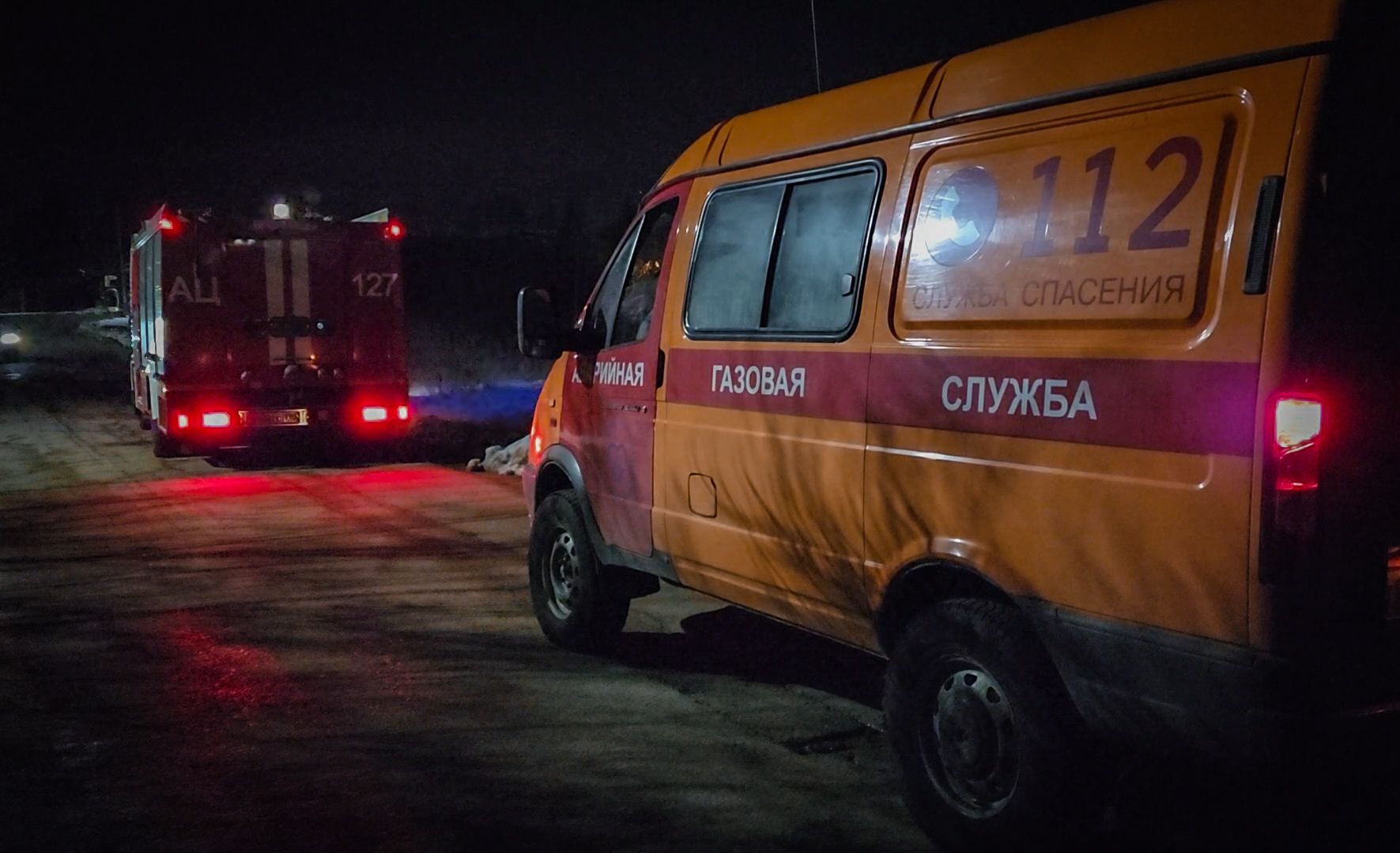 Пожар в Заворово, Ночной пожар в Раменском округе, Пожарные,