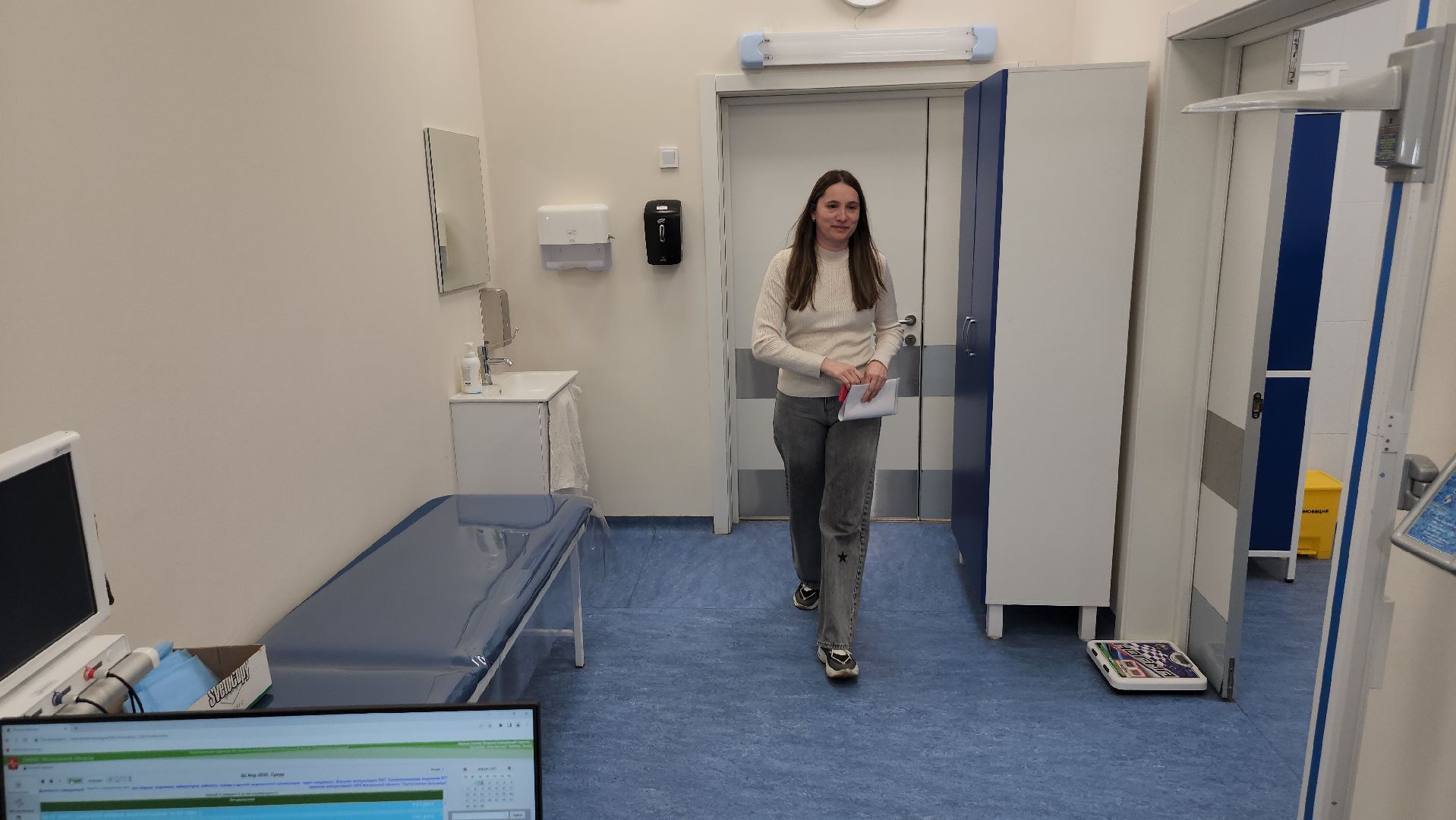 серпухов, микрорайон ивановские дворики, новая поликлиника в серпухове, женская консультация, гинекология,