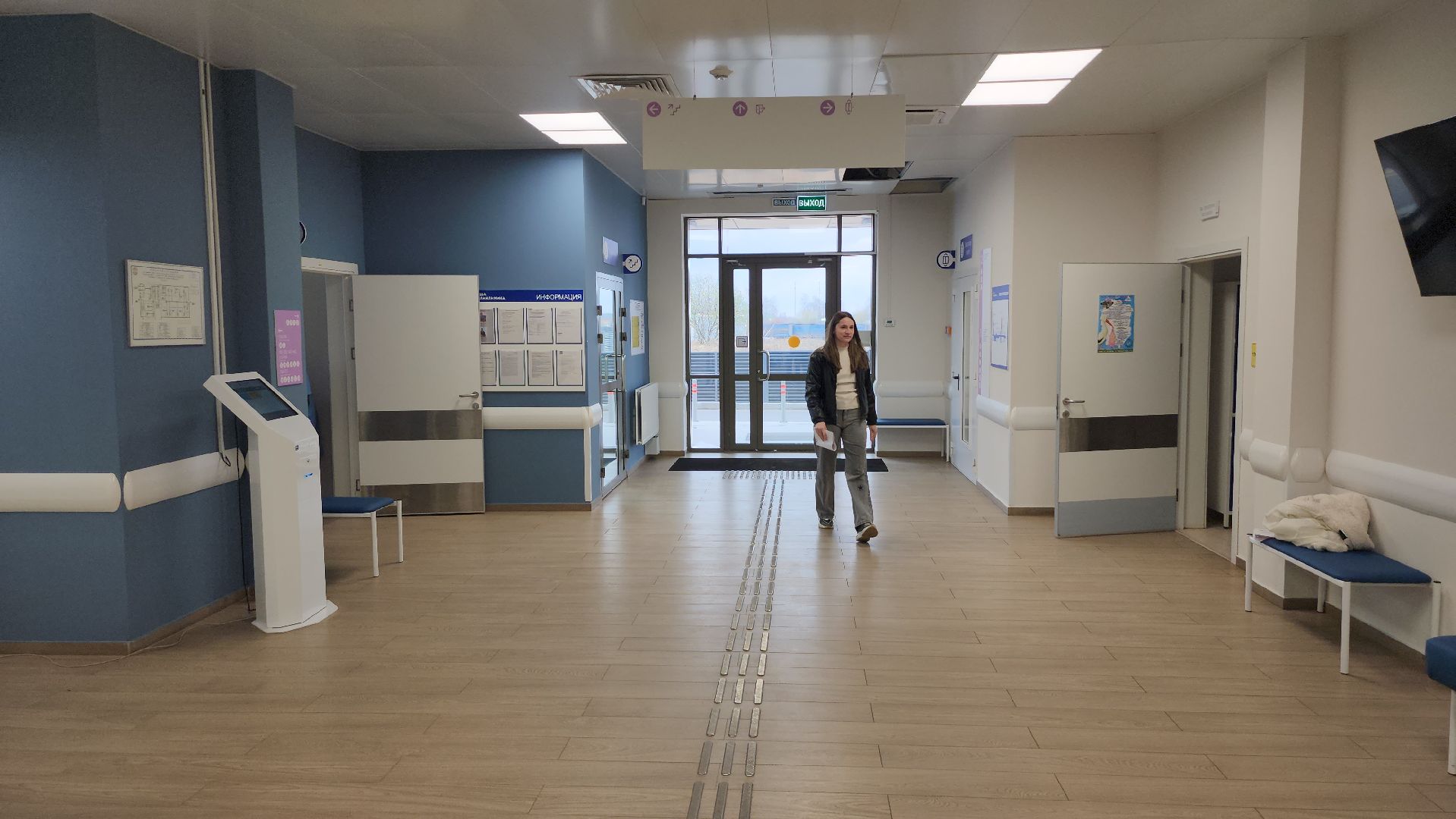 серпухов, микрорайон ивановские дворики, новая поликлиника в серпухове, женская консультация, гинекология,