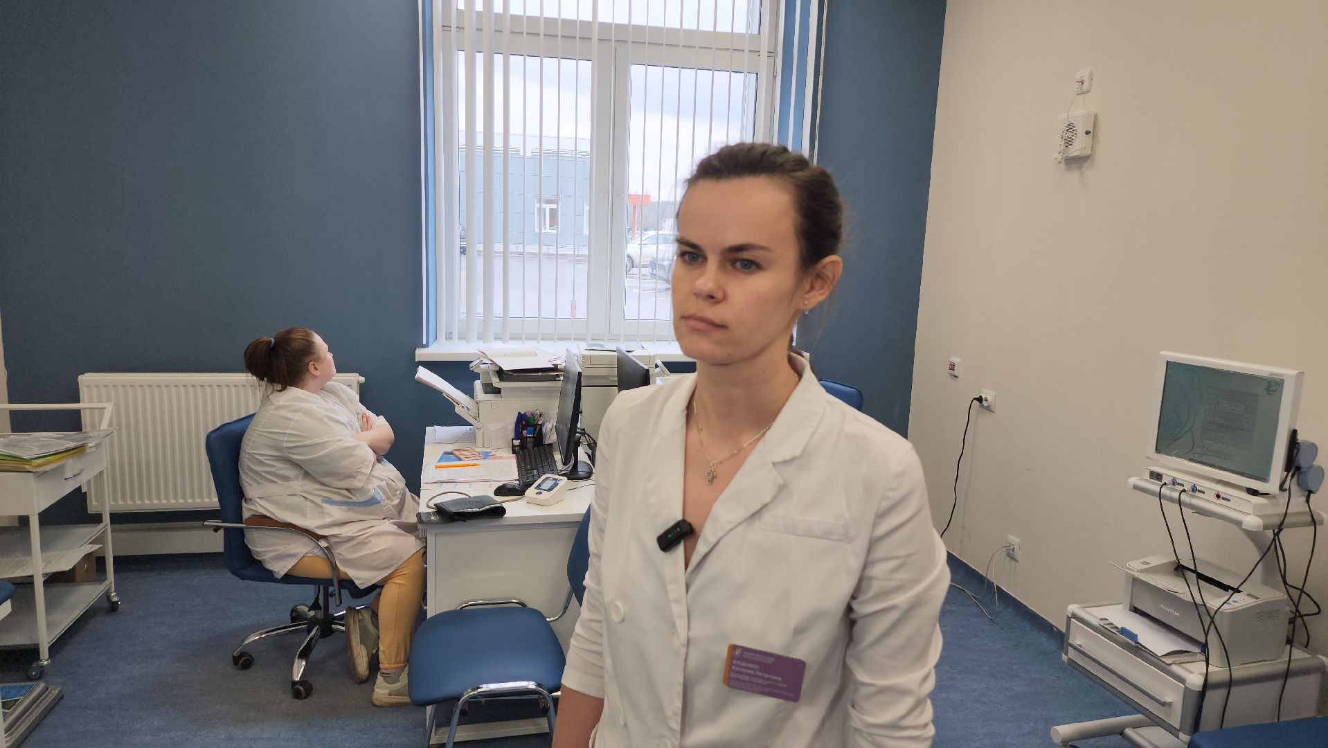 серпухов, микрорайон ивановские дворики, новая поликлиника в серпухове, женская консультация, гинекология,